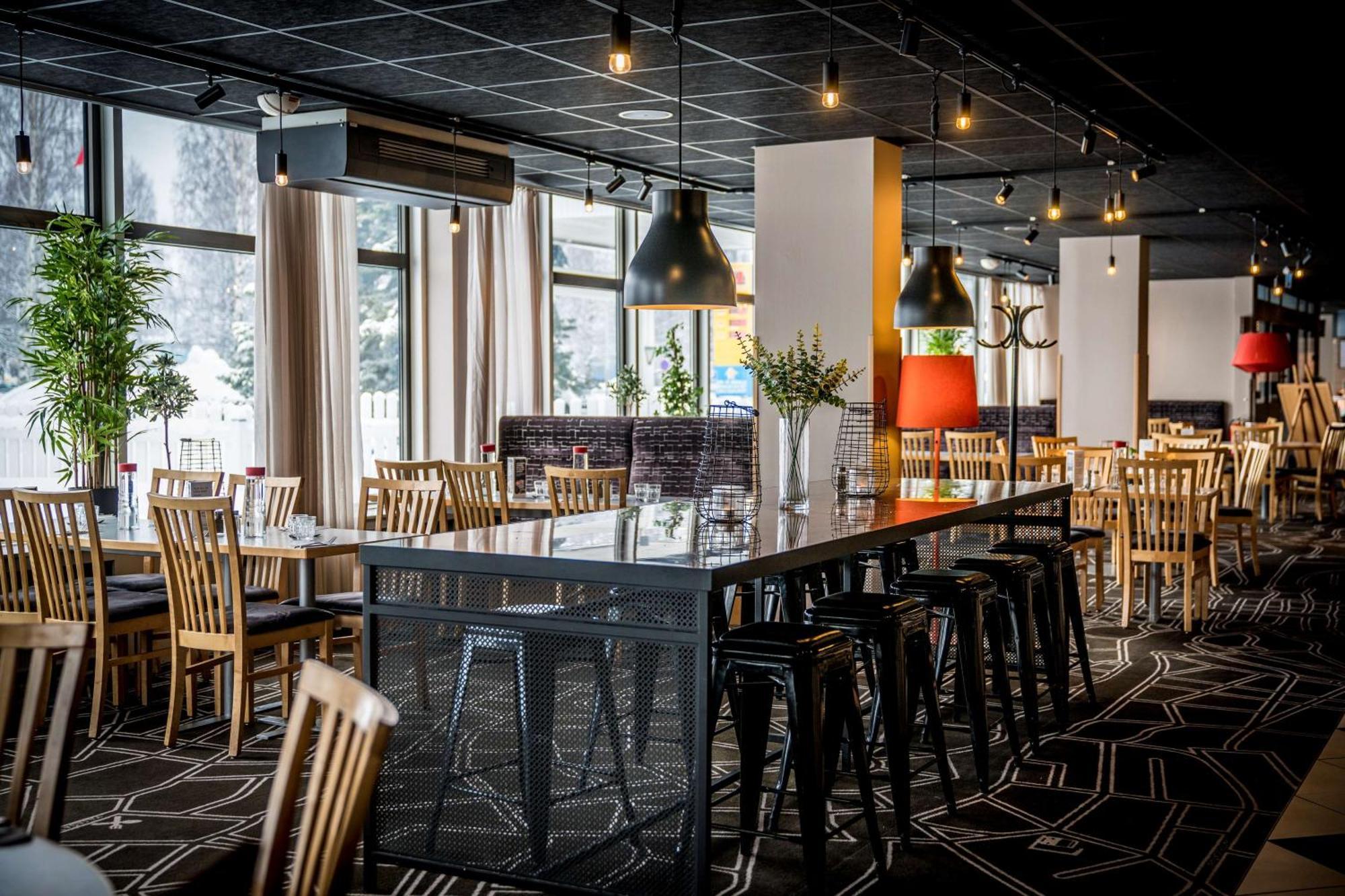 Scandic Umea Syd Exteriér fotografie