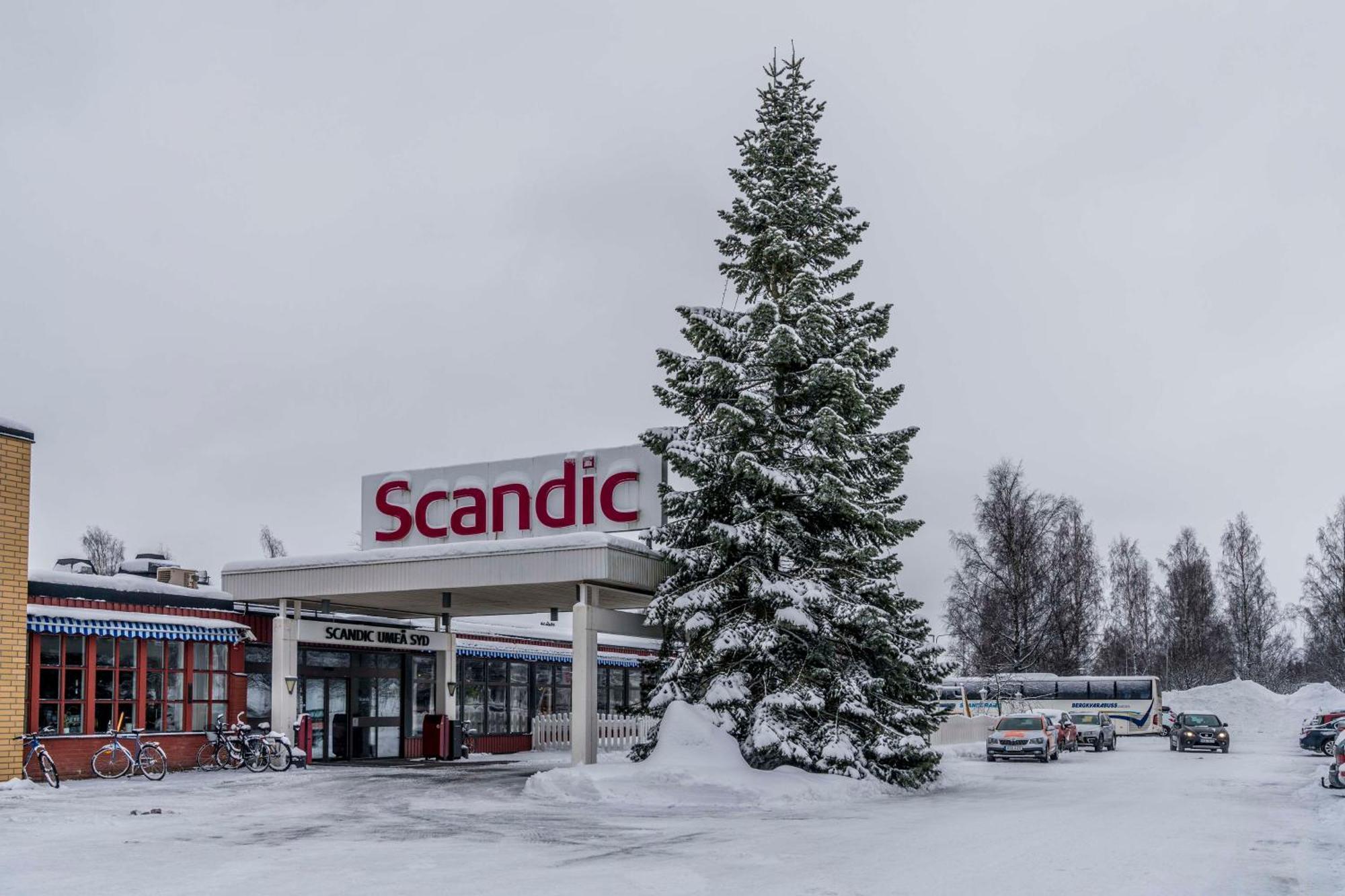 Scandic Umea Syd Exteriér fotografie