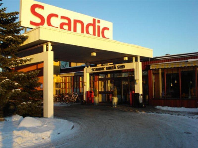 Scandic Umea Syd Exteriér fotografie